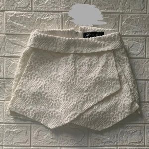 Crochet Mini Skort w/ Pockets